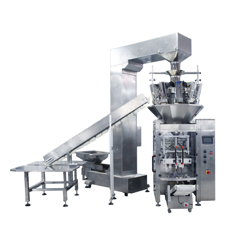 Automatic vertical design part granule packing machine