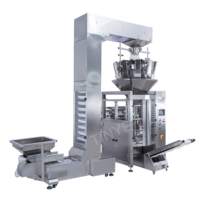 frozen food packaging machine