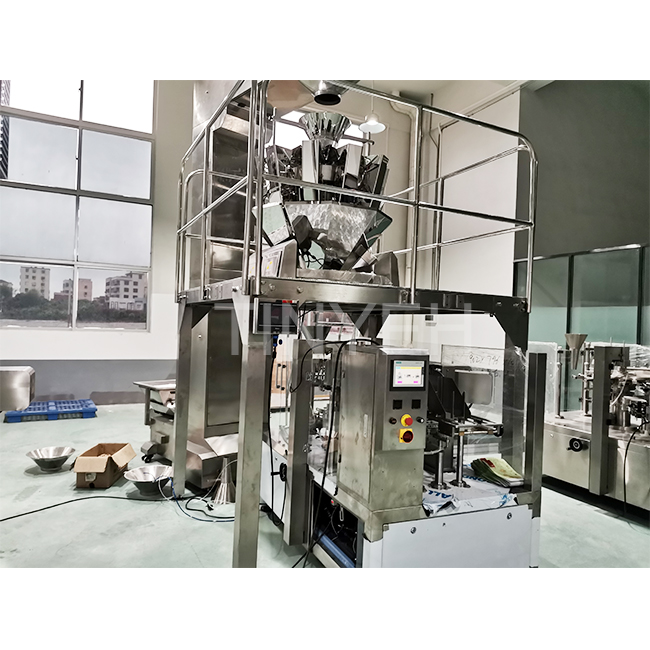 mini doypack packing machine factory