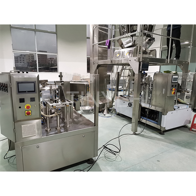 liquid package packing machine factory