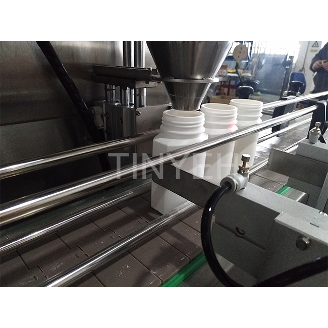 granule filling machine factory