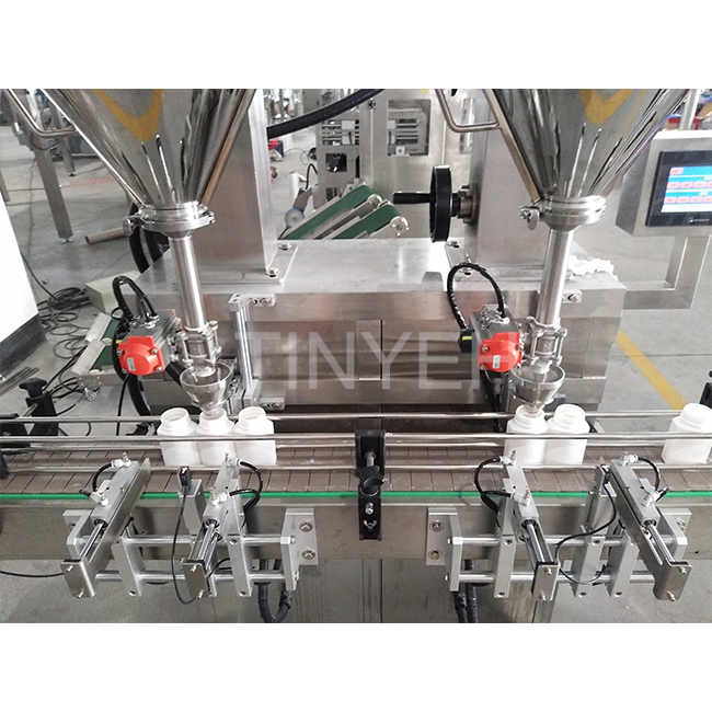 china powder filling machine factory