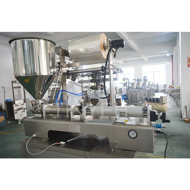 shampoo filling machine factory