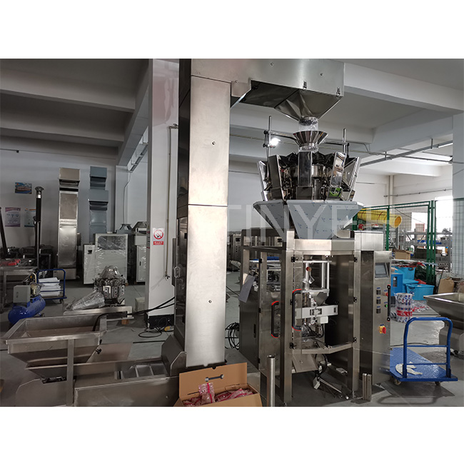 Vertical Form Fill Seal Machine factory