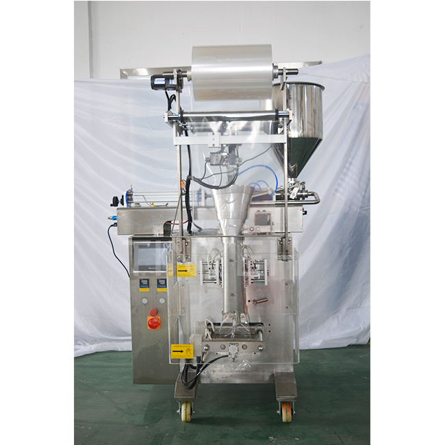 liquid package packing machine factory