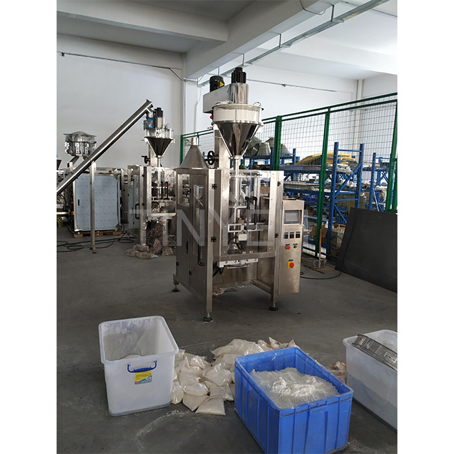 Vertical powder packing machine factory