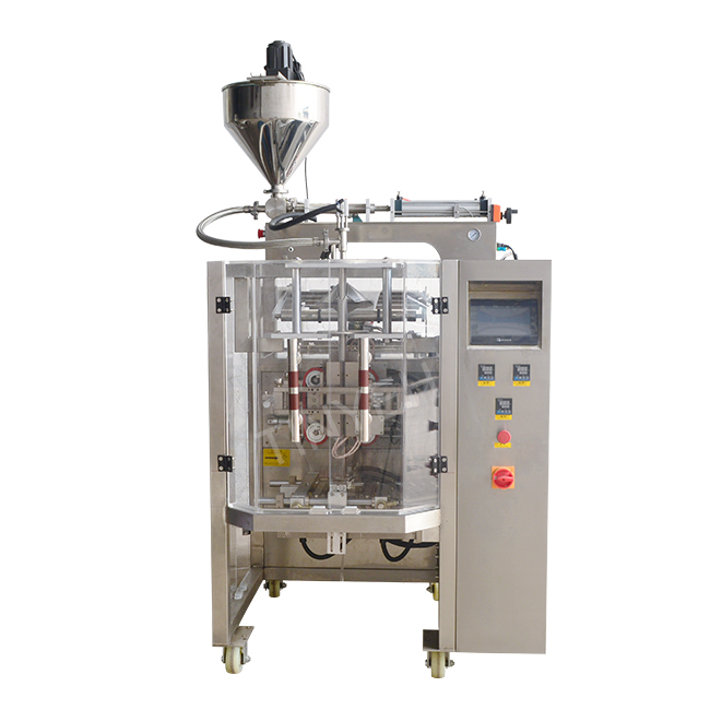 Automatic sachet sealing food liquid bag milk packing machine