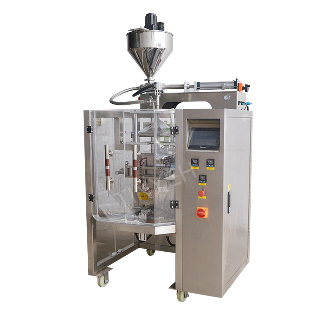 New type vertical glue mixing and packing machine