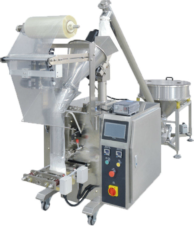 Automatic small vertical pouch filling sachet masala powder packing machine