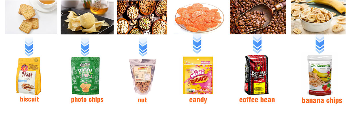 dry fruit packing pouch manufacturer