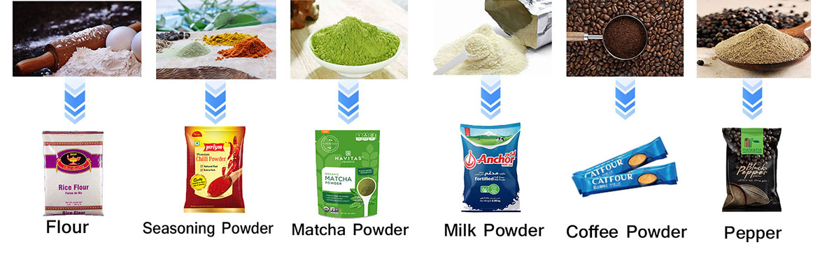 powder packing machine price