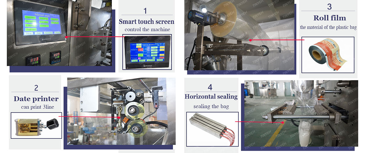 sauce packing machine manufacturers