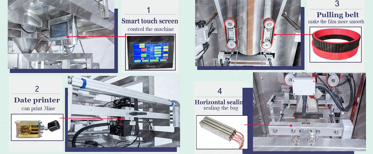 Vertical Form Fill Seal Machine factory