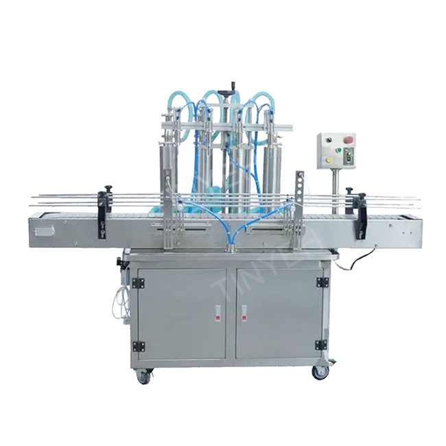 Automatic Piston Liquid Juice Oil Honey Filling Machine