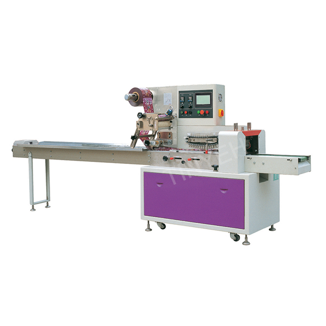 Automatic Flow Packing Machine With Three Servos