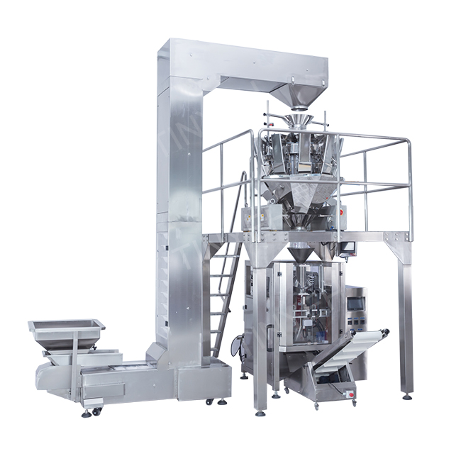 Automatic Food Weighing Multifunction Potato chips Packing Machine