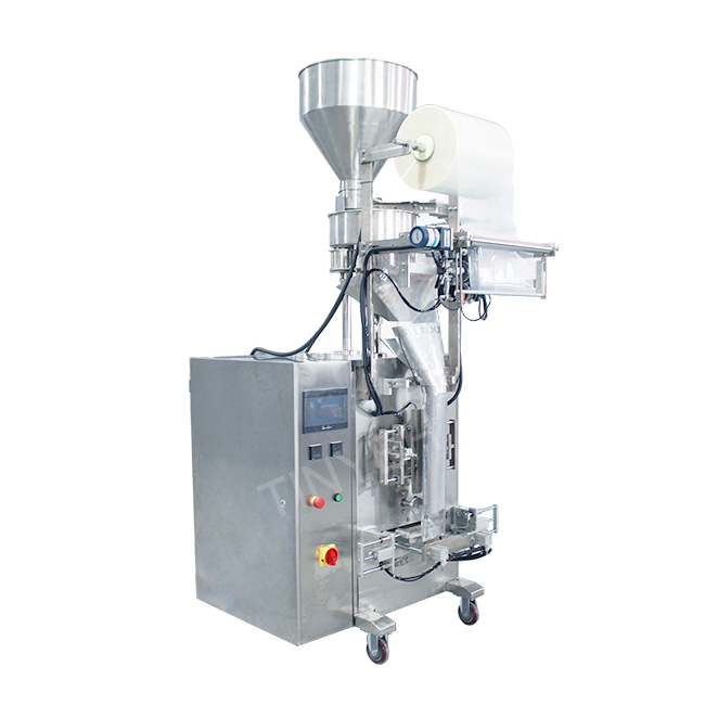 Automatic ice candy blocked brown sugar cube sachet packing filling machine