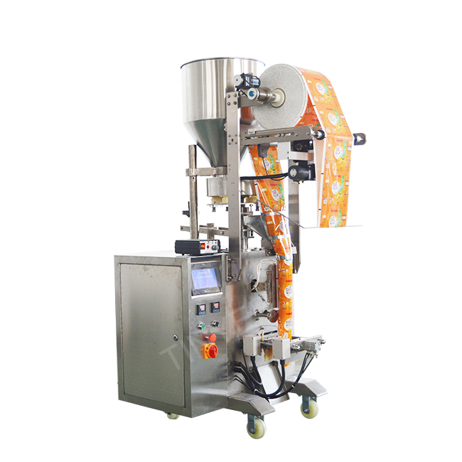 Automatic ice sugar sachet packing filling sealing machine