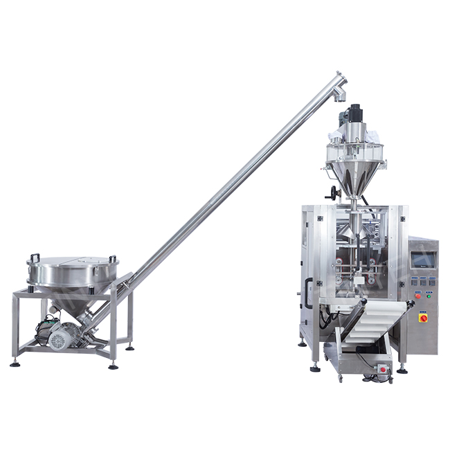 Automatic vertical chemical powder packing machine