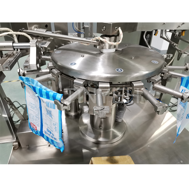 liquid doypack machine manufacture