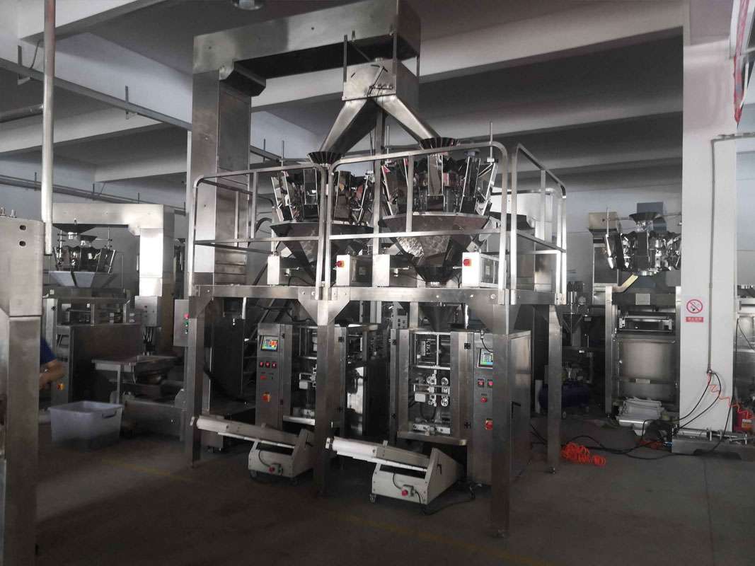 Vertical granule packing machine factory