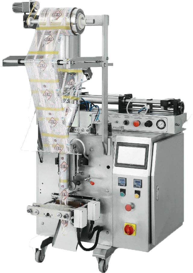 pouch filling and packing machine