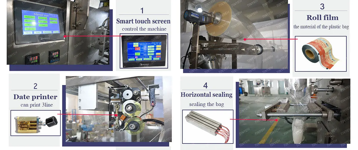 pouch packing machine manufacturer