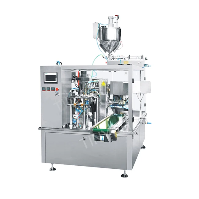 liquid doypack machine manufacturers