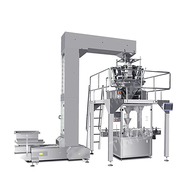 granule doypack machine