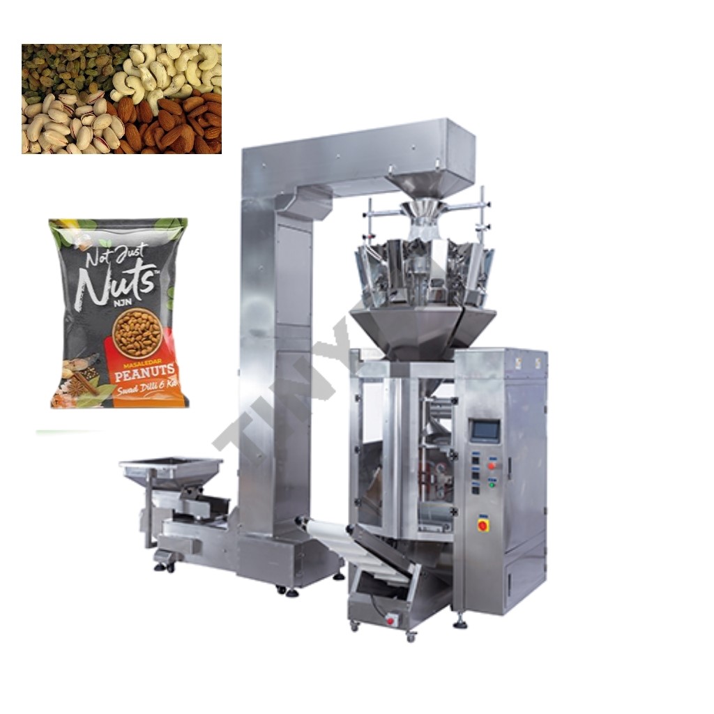 Automatic Nuts Weighing And Packing Machine