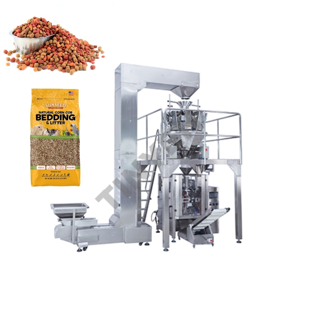 High Speed Pet Food Granules Packing Machine 30-300 bag/min