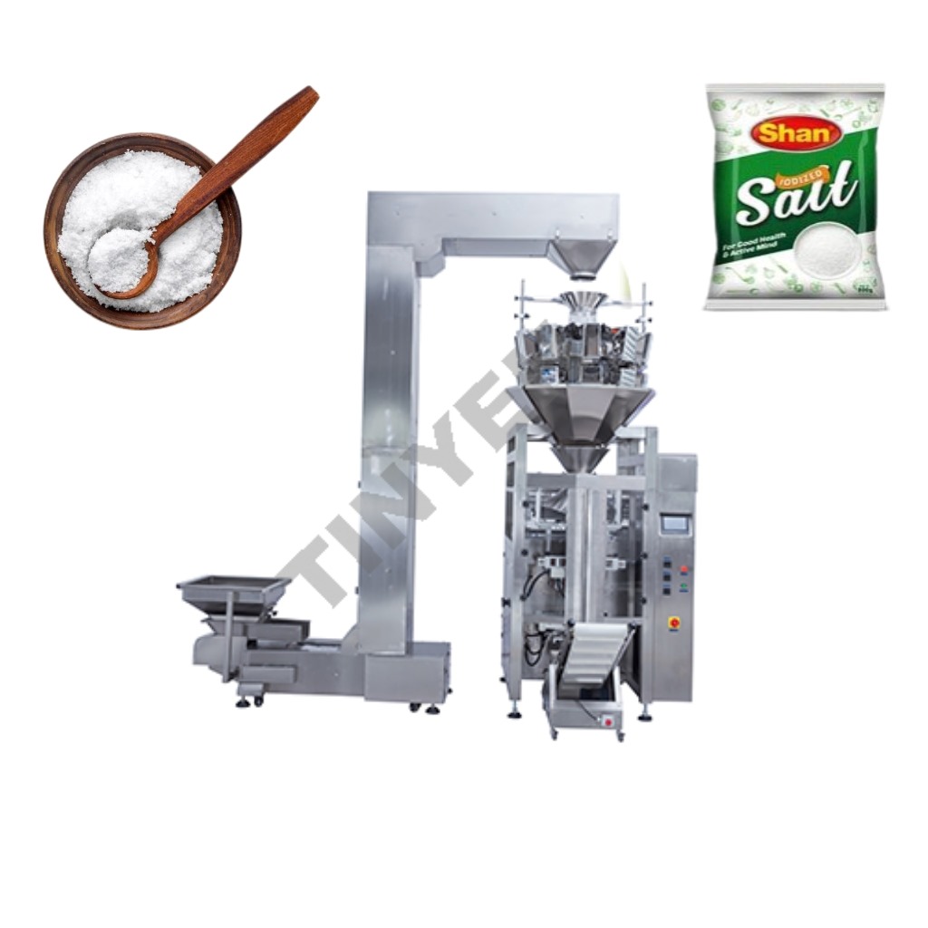 Automatic Sugar/ Salt Pouch Weighing And Packing Machine